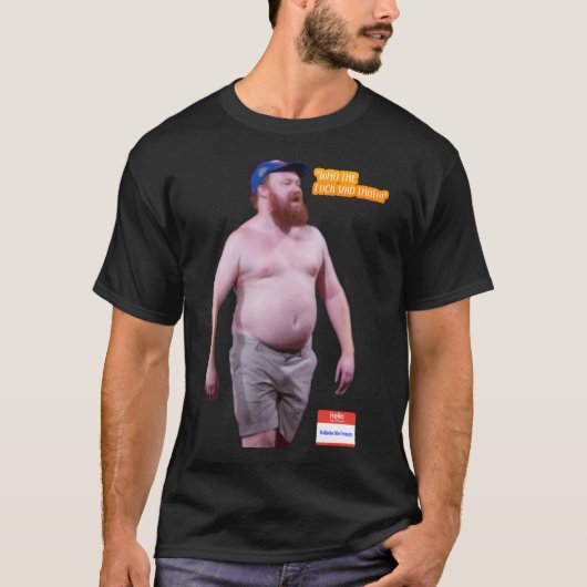 Tony Regular William Montgomery vermoorden. Live v T-shirt (Voorkant)