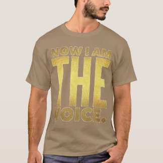 Tony Robbins Motivatie Nu Ben Ik De Stem Oversized T-shirt