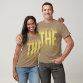 Tony Robbins Motivation Now I Am The Voice Oversiz T-shirt (Unisex)