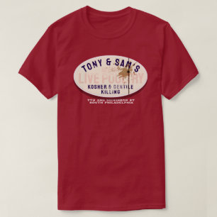 TONY & SAM'S KOSJER EN NIET-KOSJER T-SHIRT