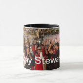 Tony Stewart NASCAR Champion Mok (Midden)