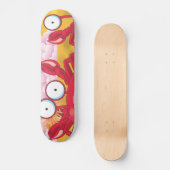 Tony the Crab Skateboard (Voorkant)