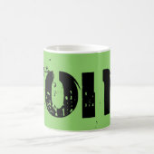 Tony uit Orphan Black, blokletters, groot Koffiemok (Center)