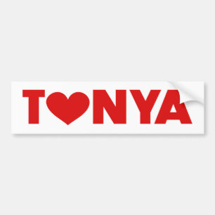 Tonya Love Bumpersticker