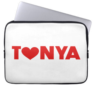 Tonya Love Laptop Sleeve