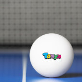 Tonya Pingpongballen (Net)