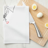 Tony's Towel Theedoek (Quarter Fold)