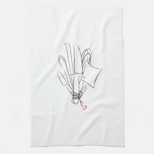 Tony's Towel Theedoek (Verticaal)