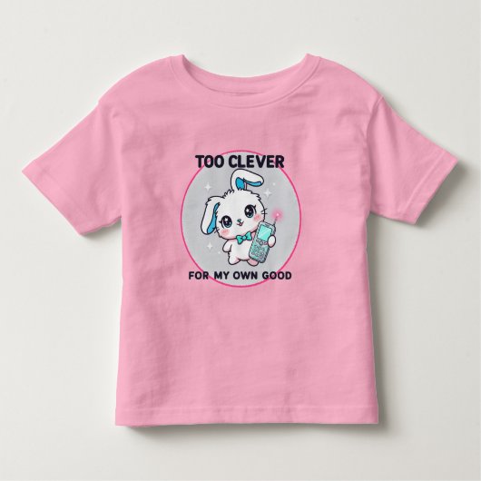 Too Clever Kinder Shirts (Voorkant)