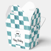 Too Cool 2nd Birthday Favor Box Bedankdoosjes (Geopend)