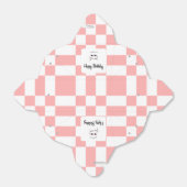 Too Cool 2nd Birthday Favor Box Bedankdoosjes (Uitgevouwen)