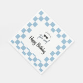 Too Cool 2nd Birthday  Servet (Hoek)