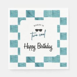 Too Cool 2nd Birthday  Servet