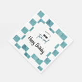 Too Cool 2nd Birthday  Servet (Hoek)