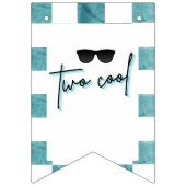 Too Cool 2nd Birthday  Vlaggetjes (Eerste vlag)