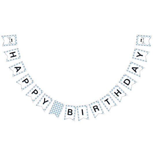 Too Cool 2nd Birthday  Vlaggetjes (Alle)