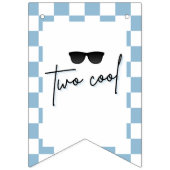 Too Cool 2nd Birthday  Vlaggetjes (Eerste vlag)