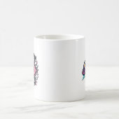 Too Cool For Rules – Modern Streetwear Cat Mug (Centre)