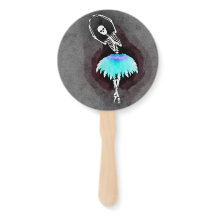 Too Cool to Be Coffin Set of Fans