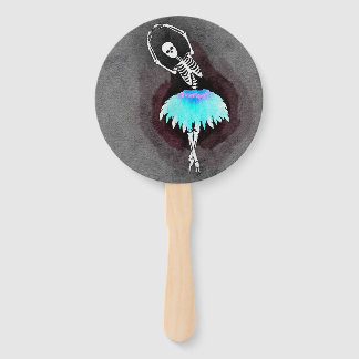 Too Cool to Be Coffin Set of Fans Handwaaier