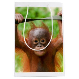 Too Cute to Handle – Little Orangutan Medium Cadeauzakje