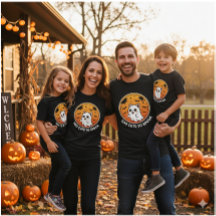 Too Cute To Spook – Adorable Ghost Cat Halloween 