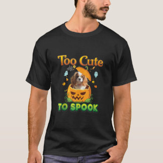 Too Cute To Spook Cavalier King Charles Spaniel Do T-shirt
