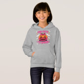 Too Cute to Spook Pink Coquette Halloween Pumpkin (Devant entier)