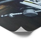 Too. Daises in a vise poster (Coin)