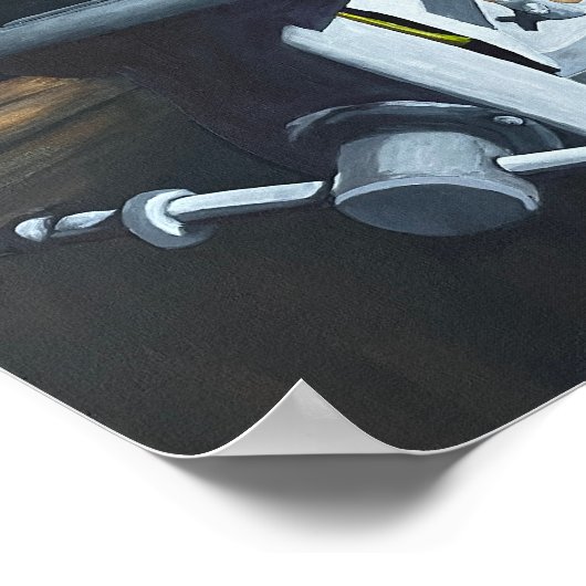 Too. Daises in a vise poster (Coin)