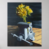 Too. Daises in a vise poster (Devant)