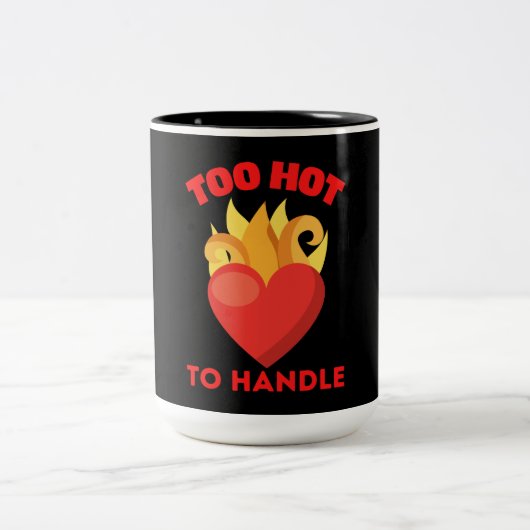 TOO HOT TO HANDLE TWEEKLEURIGE KOFFIEMOK (Center)