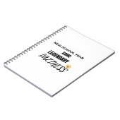 Too Lazy to Focus Notebook Notitieboek (Linkerzijde)