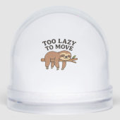 Too Lazy To Move � Cute Retro Cartoon Sloth Design (Avant)