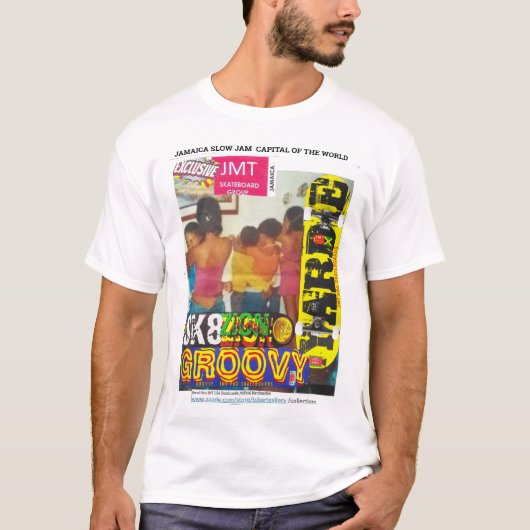 TOO MUCH HEAVEN. Basic Dark T-Shirt (Devant)