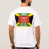 TOO MUCH HEAVEN. Basic Dark T-Shirt (Dos)