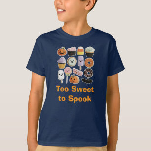 Too Sweet to Spook Halloween Snoep T-Shirt
