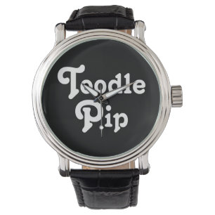 Toodle Pip Horloge