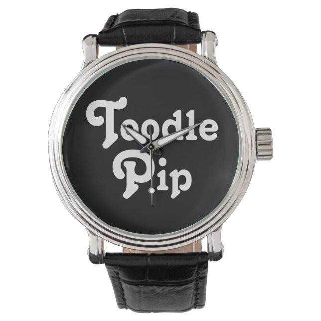 Toodle Pip Horloge (Voorkant)