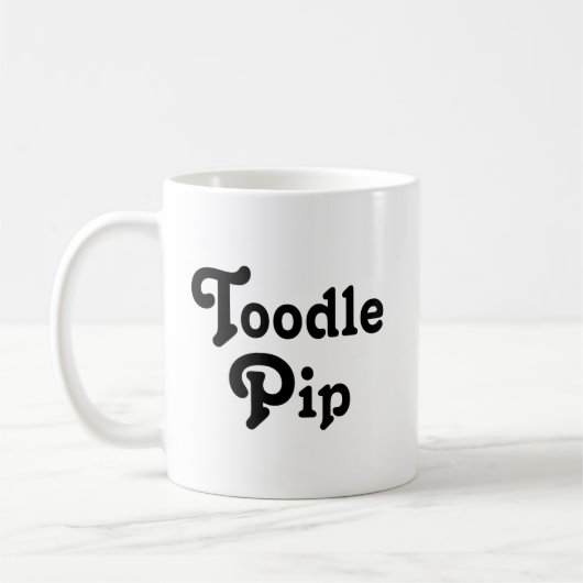 Toodle Pip Koffiemok (Links)