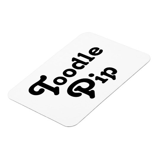 Toodle Pip Magneet (Linkerzijde)