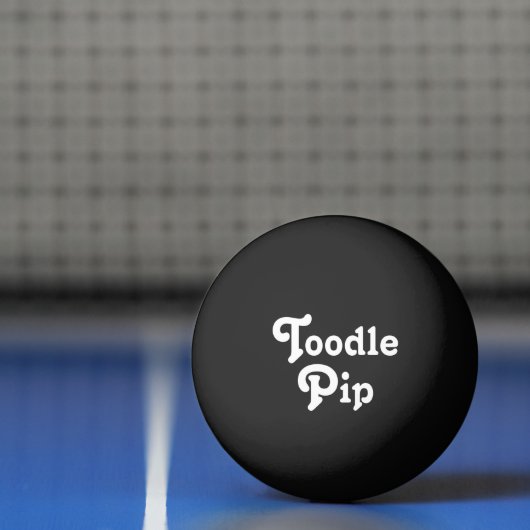Toodle Pip Ping Pong Ball (Net)