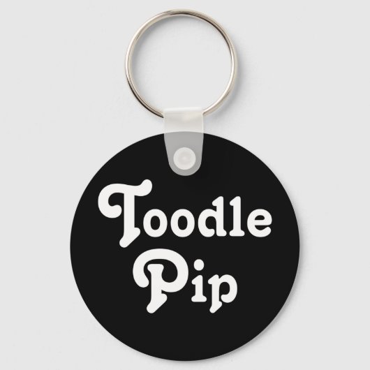 Toodle Pip Sleutelhanger (Voorkant)