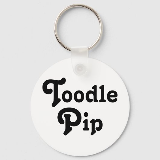 Toodle Pip Sleutelhanger (Voorkant)