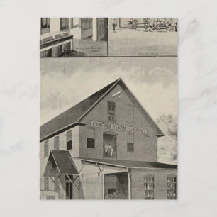 Toof-wasgoed, concord, NH Briefkaart