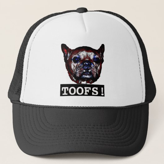 Toofs ! Casquettes (Devant)