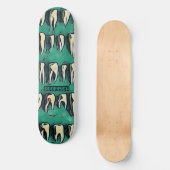 Toofs van schelpdierborden van de ODDFISCH Skateboard (Voorkant)