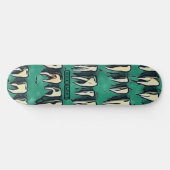 Toofs van schelpdierborden van de ODDFISCH Skateboard (Horizontaal)