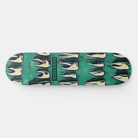 Toofs van schelpdierborden van de ODDFISCH Skateboard (Horizontaal)