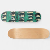 Toofs van schelpdierborden van de ODDFISCH Skateboard (Horizontaal)